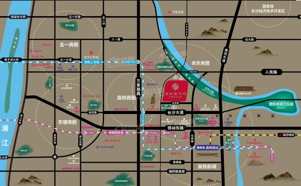 润和星河玥位置图