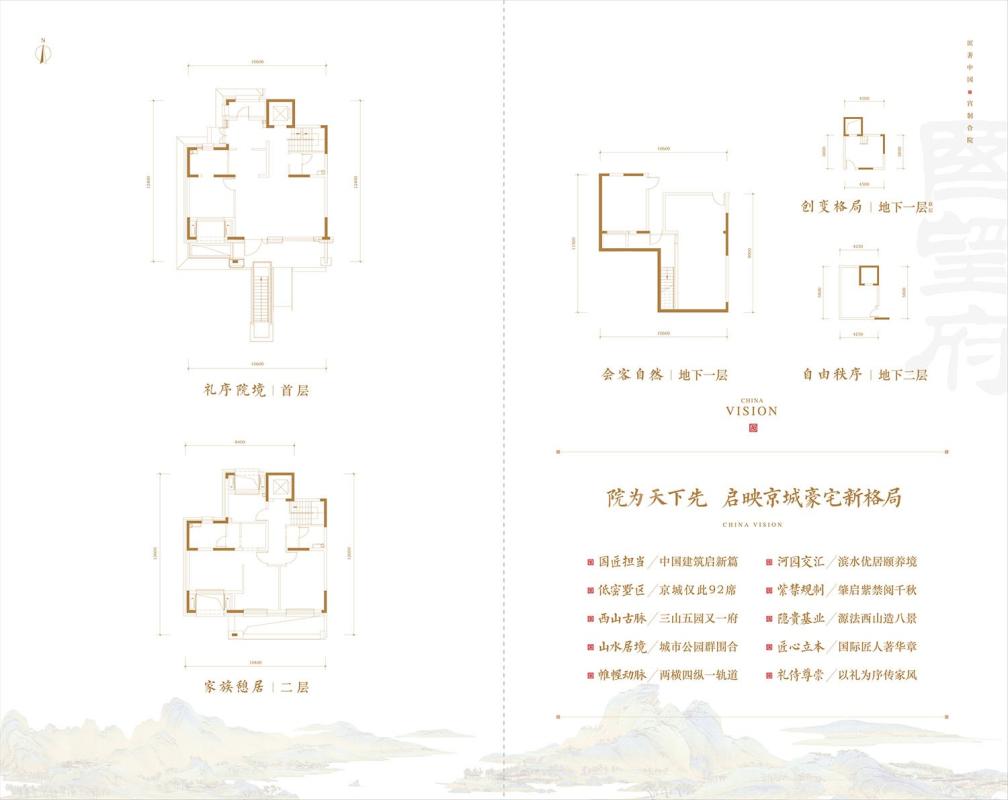 中建国望府户型图下叠314平