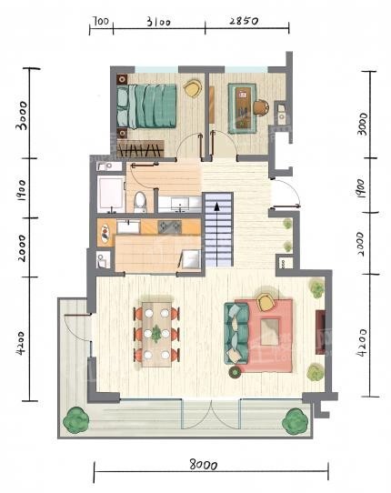 万科弗农小镇户型配套解读_楼盘价值分析报告-北京楼盘网
