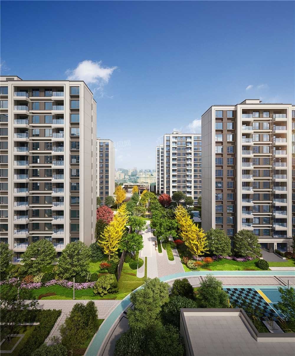 国贸凤凰原实景图