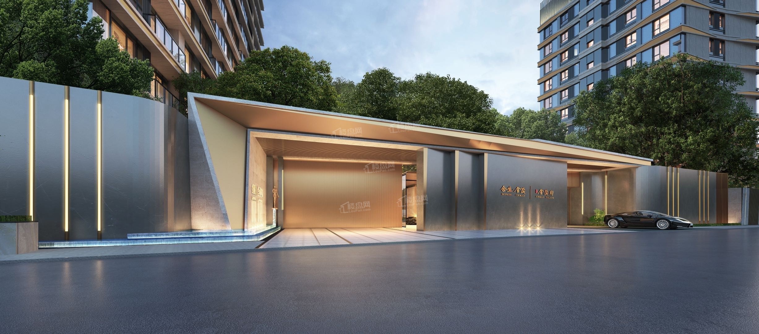 北京合生·金茂东叁金茂府效果图_实景图_样板间-北京楼盘网