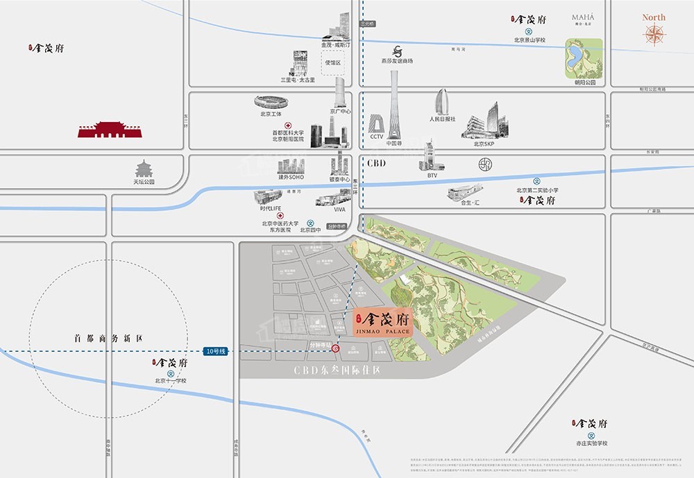 北京合生·金茂东叁金茂府效果图_实景图_样板间-北京楼盘网