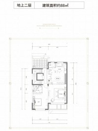 燕西华府户型图联排350-424平