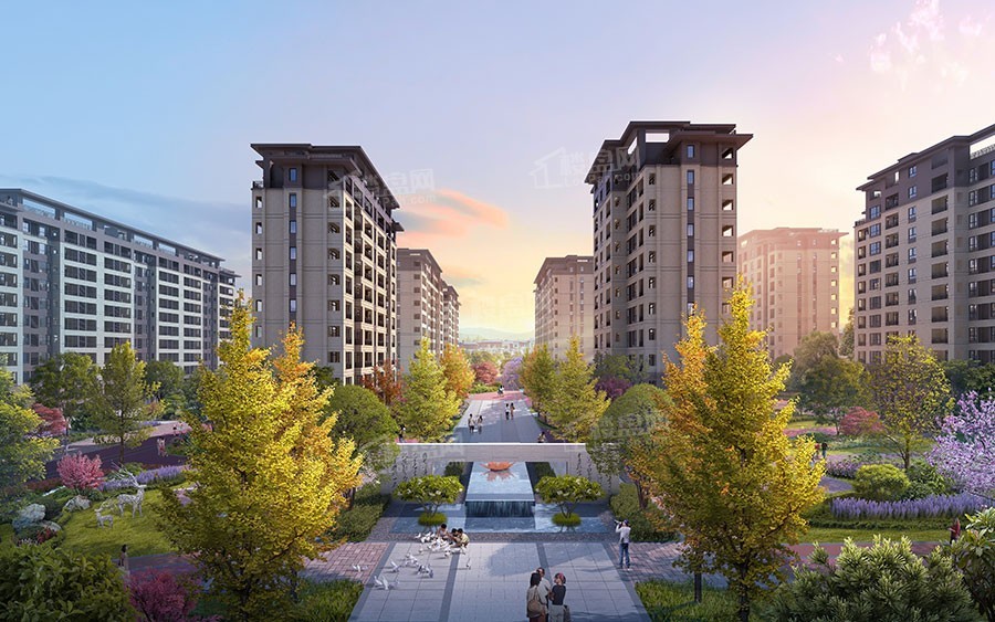 南充绿地四季印象值得买吗?