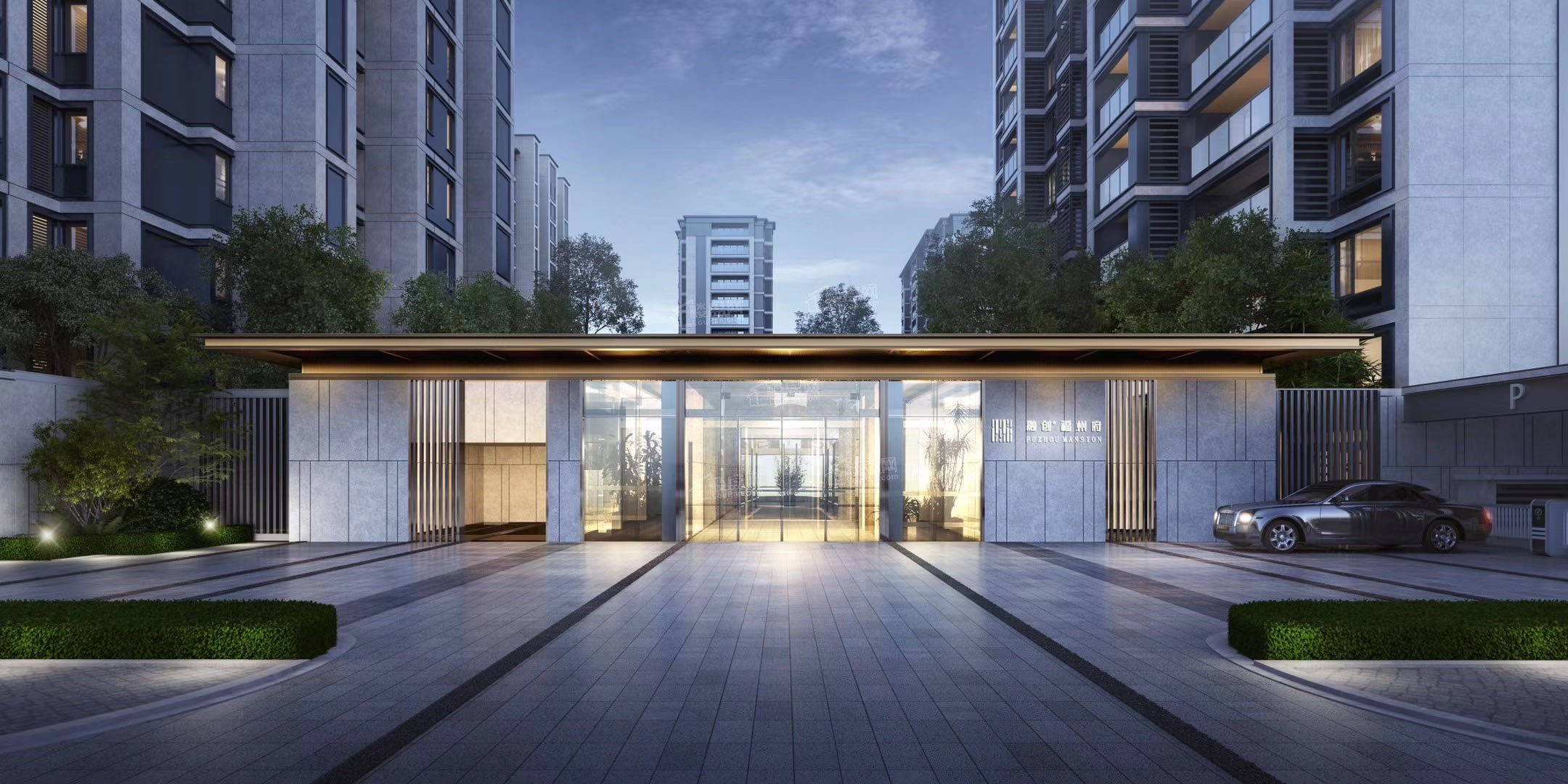 融创福州府效果图