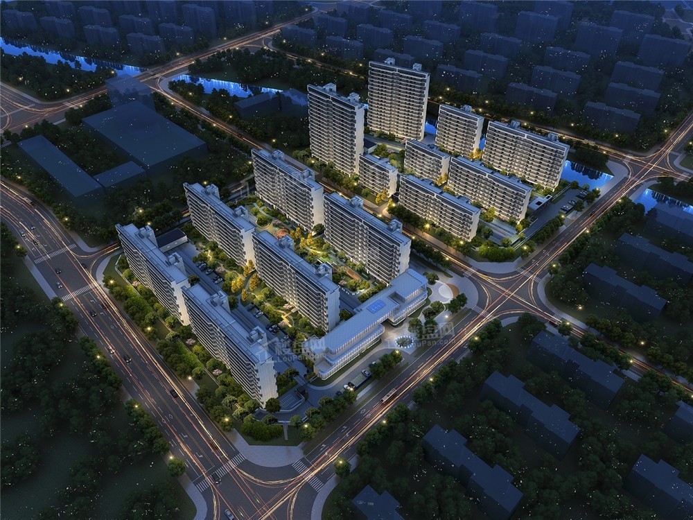 旭辉敔山公元效果图