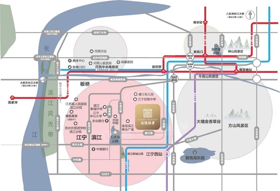 中北三盛汝悦铭著区位图