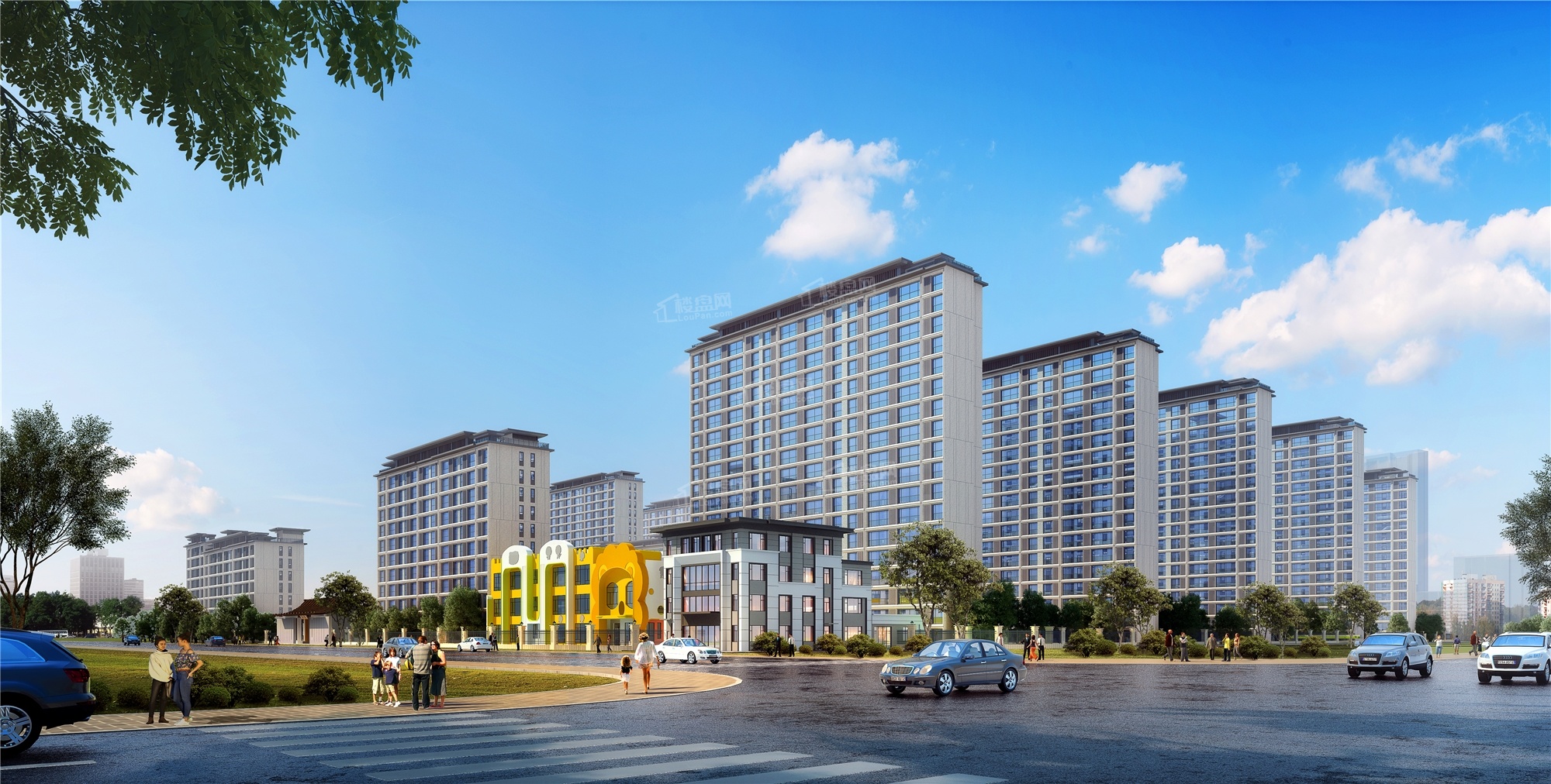 沧州颐和 碧桂园·狮乘福第相册_效果图-沧州楼盘网