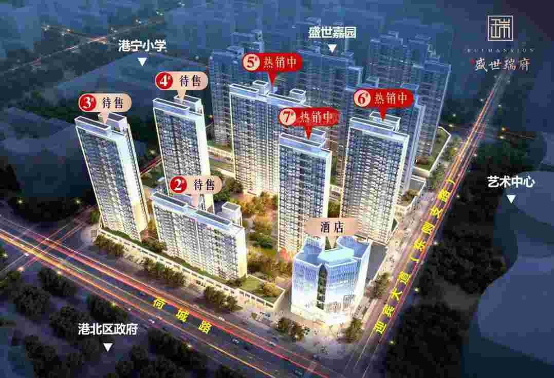 贵港盛世瑞府相册_效果图-贵港楼盘网