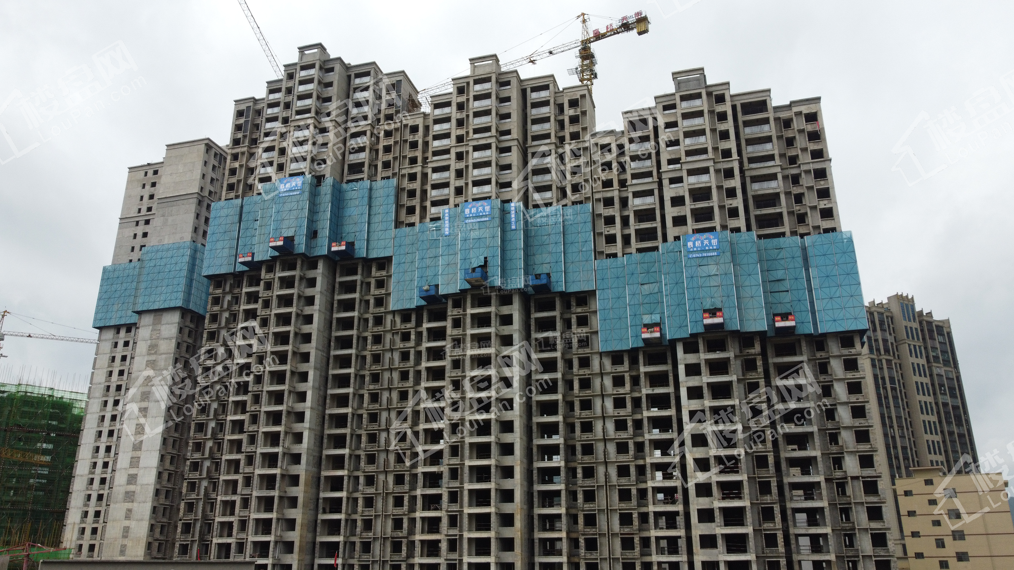 廊桥天街实景图