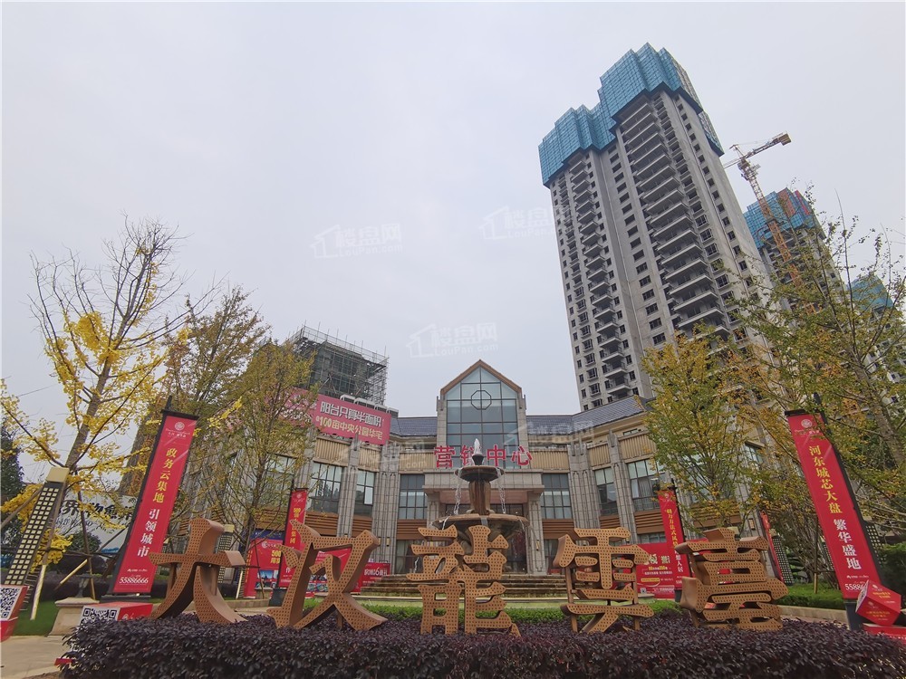 湘潭大汉龙云台 效果图