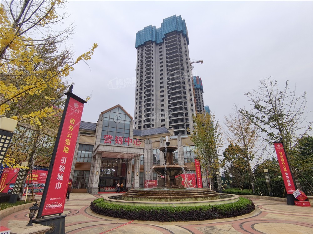 湘潭大汉龙云台效果图_实景图_样板间-湘潭楼盘网