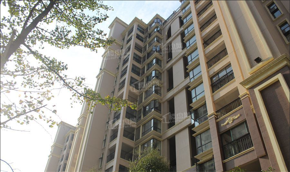 宜华湘江名城实景图