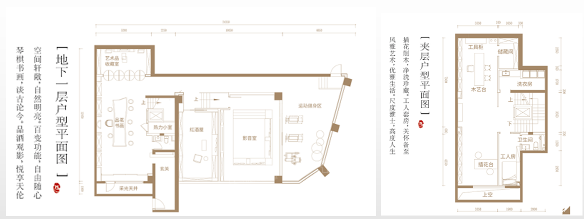 长城璞院户型图A