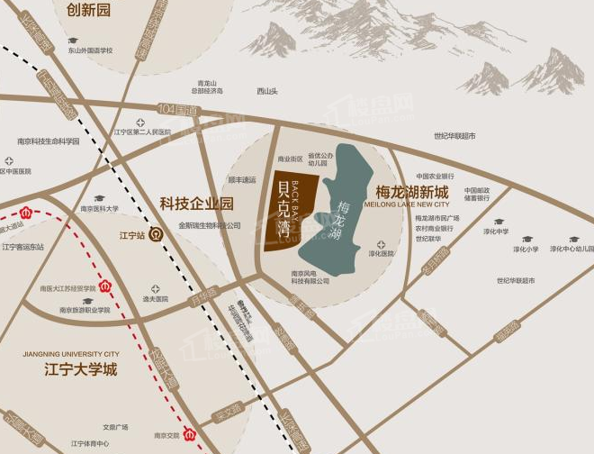 保利金地湖光晨樾怎么样?保利金地湖光晨樾整个项目环境优美,位置优越,交通便捷!低首付!-南京楼盘网