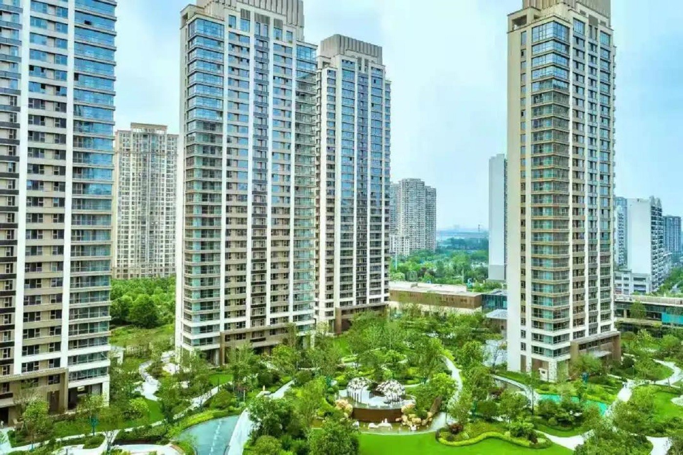 盐城兴邦·中央公园效果图_实景图_样板间-盐城楼盘网