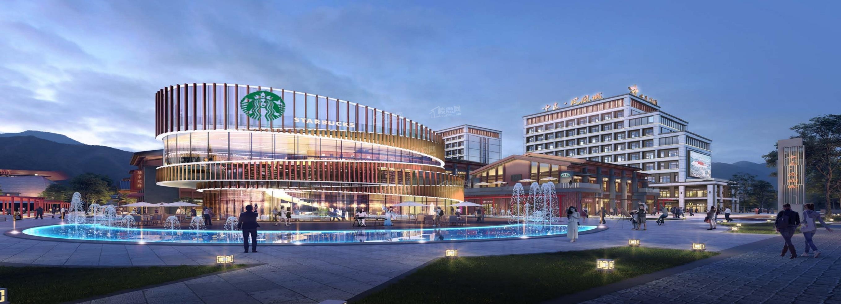 承德中良凤凰城效果图_实景图_样板间-承德楼盘网