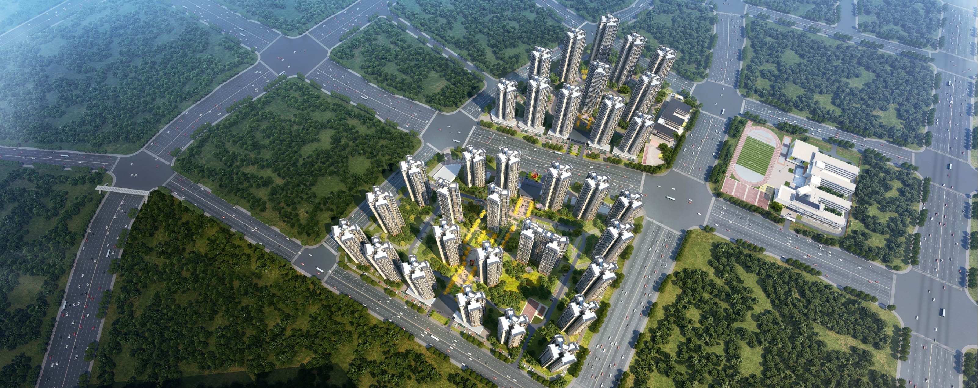 东莞港龙皇朝·龙湾壹号效果图_实景图_样板间-东莞楼盘网