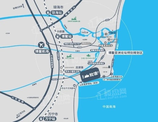 雅居乐山钦湾效果图