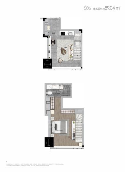 90跃墅-06户型