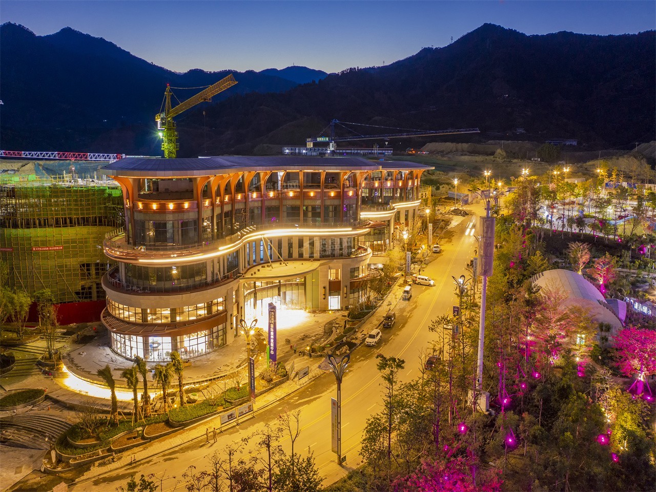 普达阳光国际康养度假中心