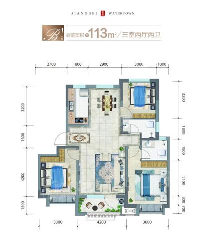 B1户型（洋房）