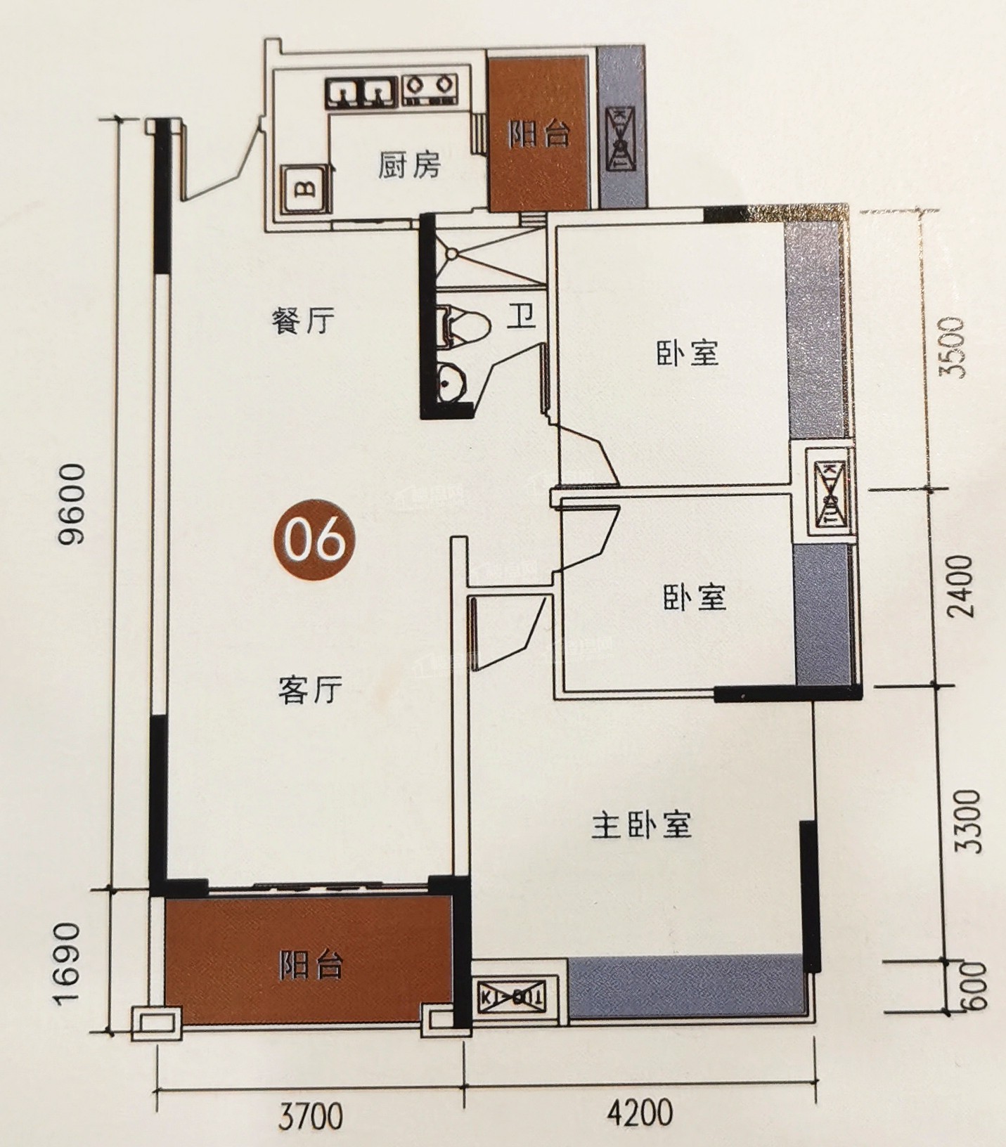 帝豪花园图片相册_户型图_实景图-肇庆楼盘网