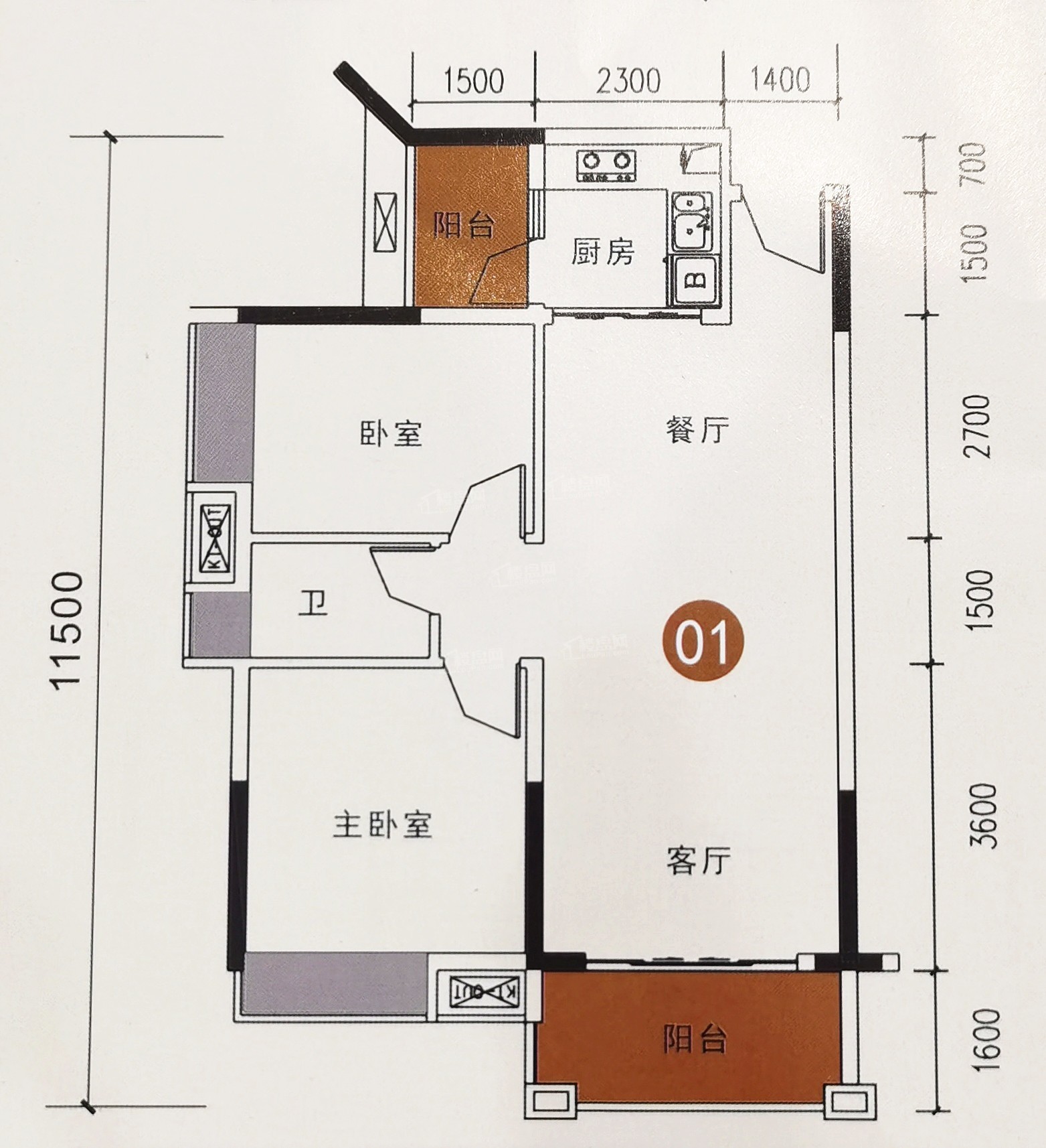 帝豪花园图片相册_户型图_实景图-肇庆楼盘网