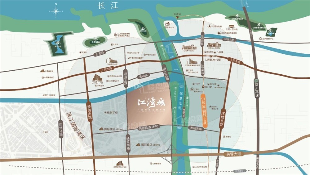 江阴华润置地江湾城效果图_实景图_样板间-江阴楼盘网