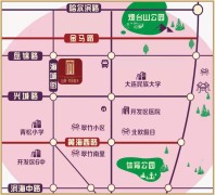 山河学府春天位置图