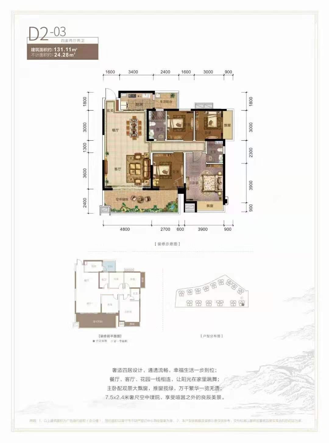 南宁华夏院子楼层平面图户型图-南宁楼盘网