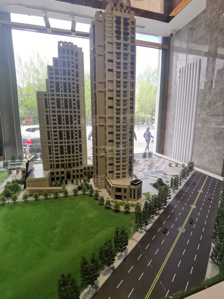 哈尔滨万辰·星公馆效果图_实景图_样板间-哈尔滨楼盘网