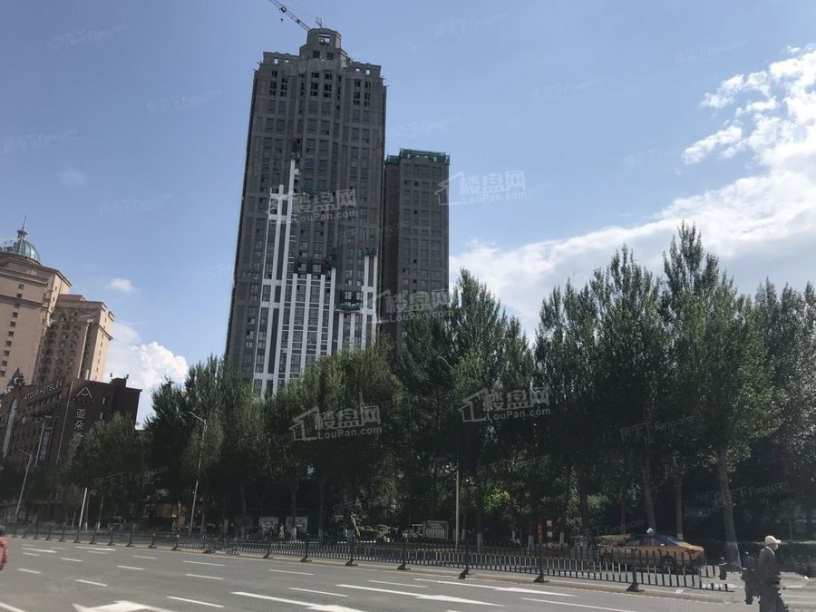 哈尔滨万辰·星公馆效果图_实景图_样板间-哈尔滨楼盘网