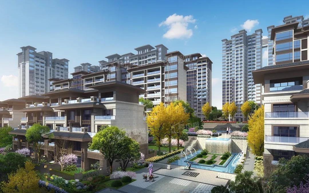 巴中豫园合府效果图_实景图_样板间-巴中楼盘网