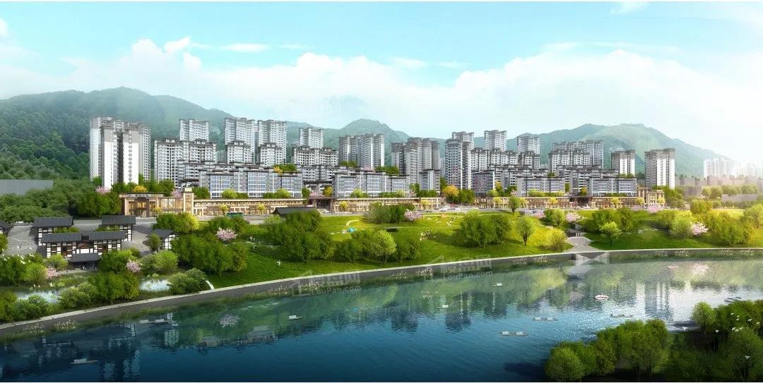 巴中豫园合府效果图_实景图_样板间-巴中楼盘网