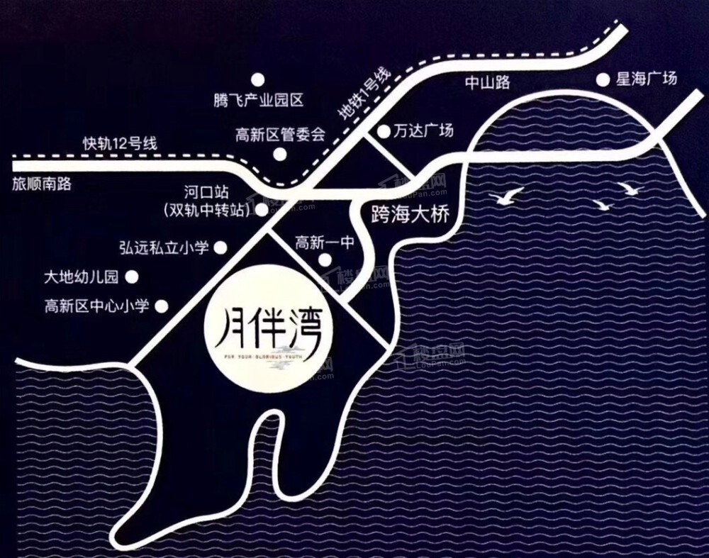 月伴湾_大连月伴湾房价_楼盘怎么样-大连楼盘网