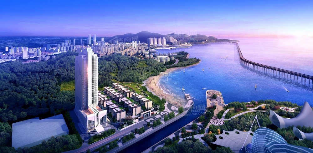 星湾宸院效果图