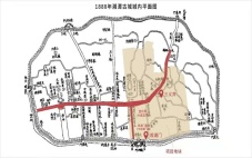 城发潭州壹号院区位交通图