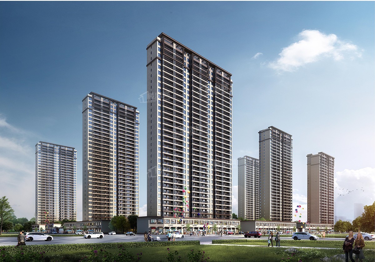 雅居乐花园 ·春江屿效果图