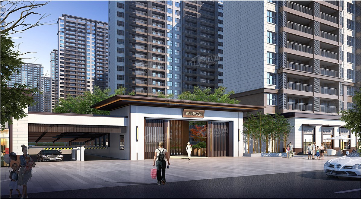 雅居乐花园 ·春江屿效果图