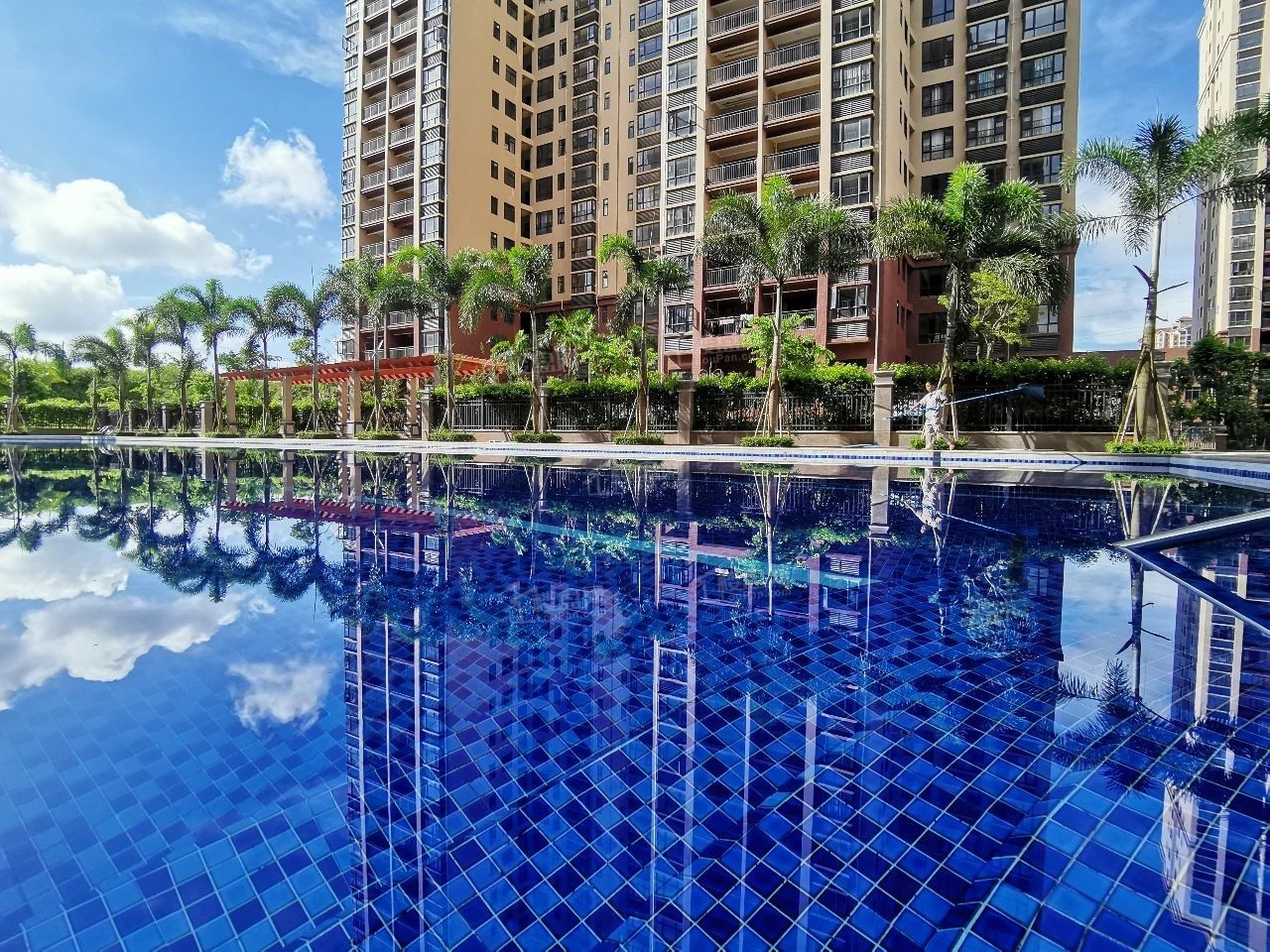 四季康城四期水岸城邦实景图