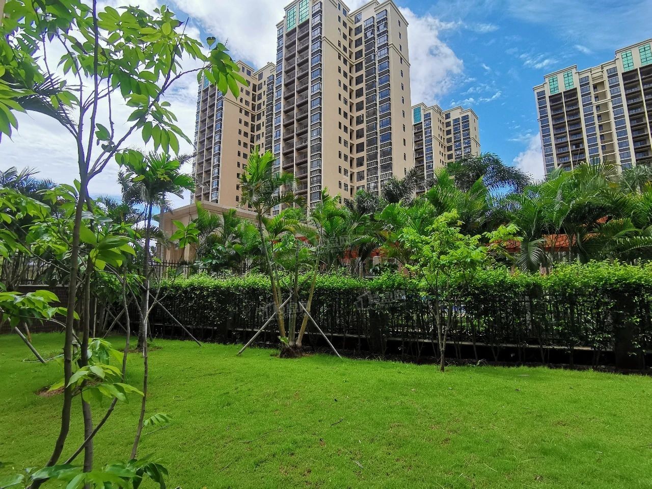 四季康城四期水岸城邦实景图