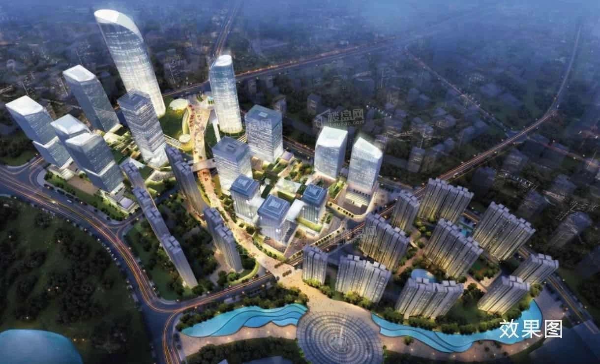 天安盛世臻境效果图