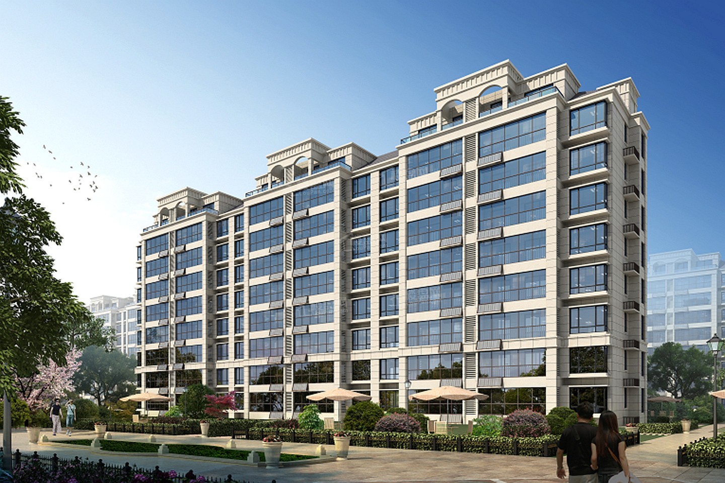 滁州国兴翡翠公馆效果图_实景图_样板间-滁州楼盘网