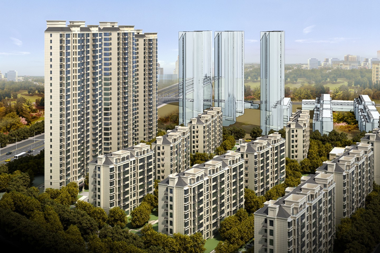 滁州国兴翡翠公馆效果图_实景图_样板间-滁州楼盘网