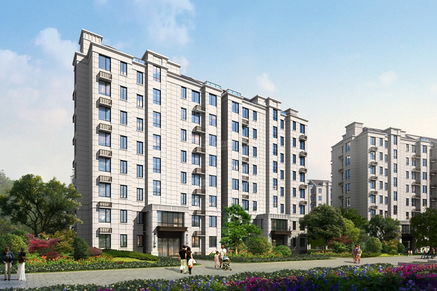 滁州国兴翡翠公馆效果图_实景图_样板间-滁州楼盘网