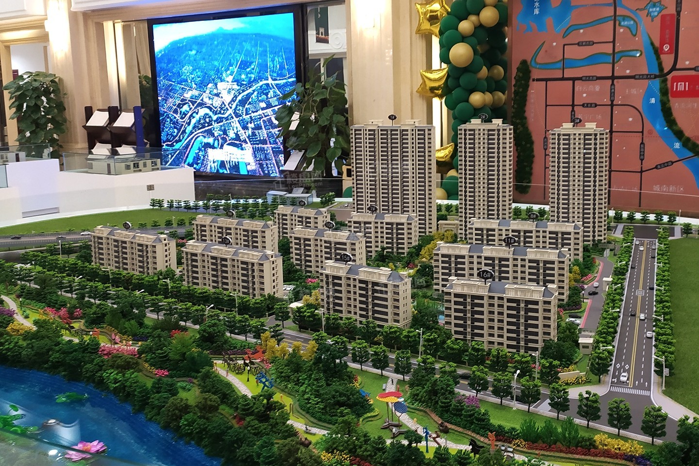 滁州国兴翡翠公馆效果图_实景图_样板间-滁州楼盘网