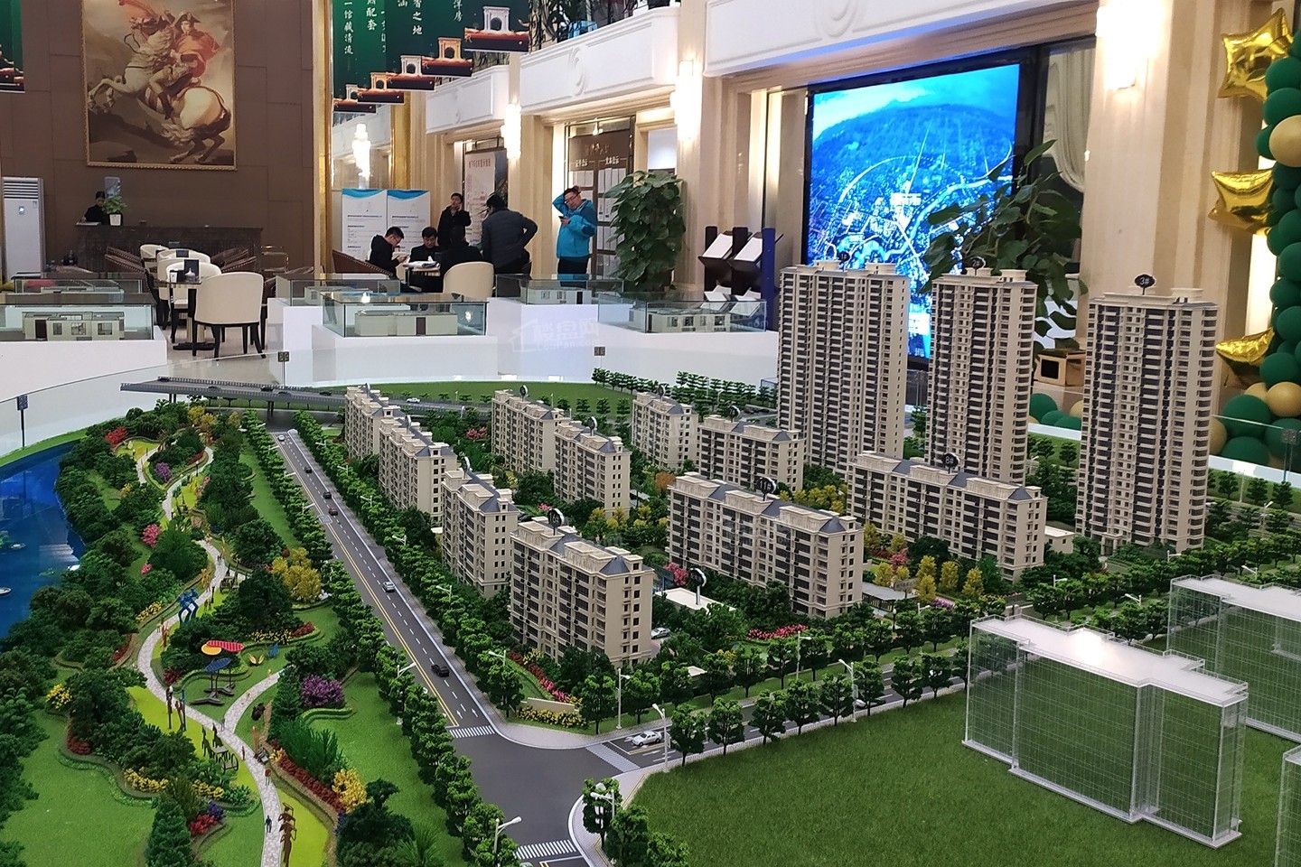 滁州国兴翡翠公馆效果图_实景图_样板间-滁州楼盘网