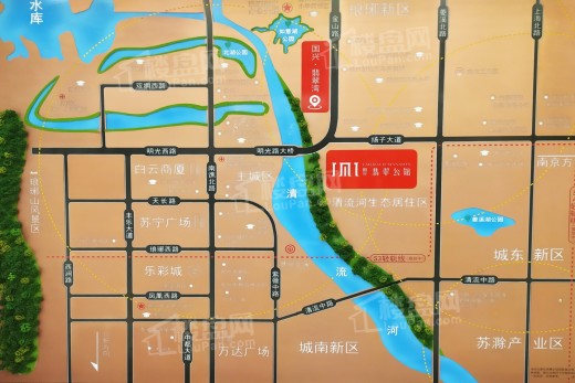 国兴翡翠公馆位置图