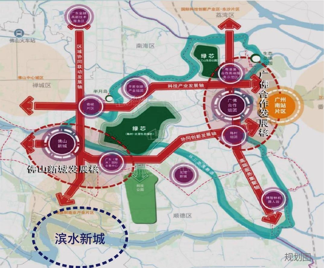 佛山新房 顺德楼盘 勒流楼盘 卓越蔚蓝星宸实景图1 配套图5 效果图1